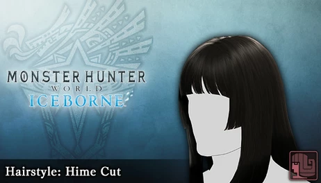 Купить Monster Hunter World: Iceborne - Hairstyle: Hime Cut