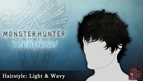 Купить Monster Hunter World: Iceborne - Hairstyle: Light & Wavy