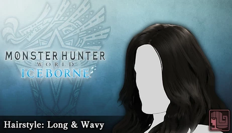Купить Monster Hunter World: Iceborne - Hairstyle: Long & Wavy