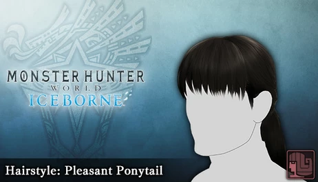 Купить Monster Hunter World: Iceborne - Hairstyle: Pleasant Ponytail