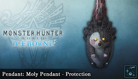 Купить Monster Hunter World: Iceborne - Pendant: Moly Pendant - Protection