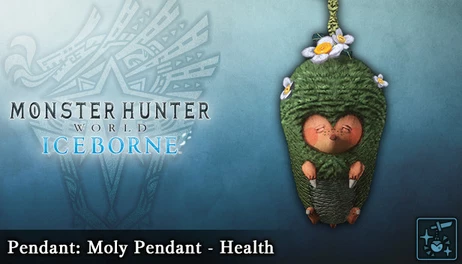 Купить Monster Hunter World: Iceborne - Pendant: Moly Pendant - Health