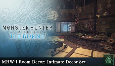 Купить Monster Hunter World: Iceborne - MHW:I Room Decor: Intimate Decor Set