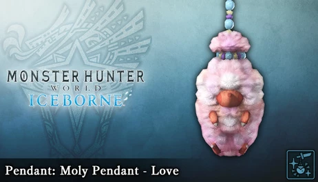 Купить Monster Hunter World: Iceborne - Pendant: Moly Pendant - Love