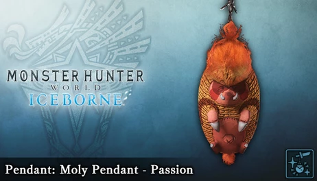Купить Monster Hunter World: Iceborne - Pendant: Moly Pendant - Passion