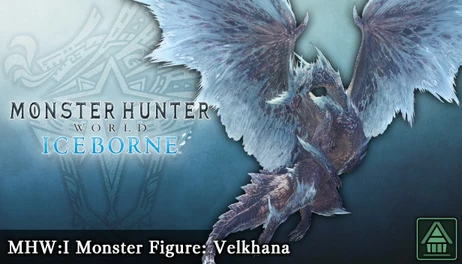 Купить Monster Hunter World: Iceborne - MHW:I Monster Figure: Velkhana
