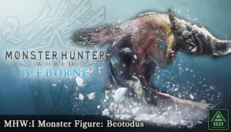 Купить Monster Hunter World: Iceborne - MHW:I Monster Figure: Beotodus
