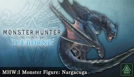 Купить Monster Hunter World: Iceborne - MHW:I Monster Figure: Nargacuga