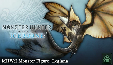 Купить Monster Hunter World: Iceborne - MHW:I Monster Figure: Legiana