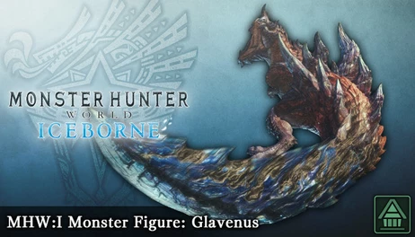 Купить Monster Hunter World: Iceborne - MHW:I Monster Figure: Glavenus