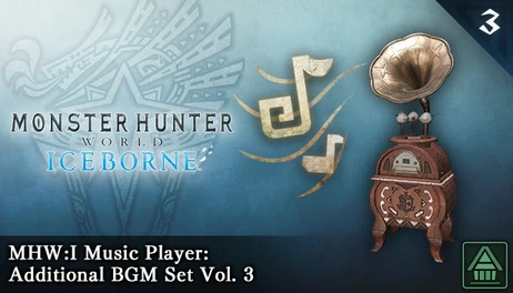 Купить Monster Hunter World: Iceborne - MHW:I Music Player: Additional BGM Set Vol. 3