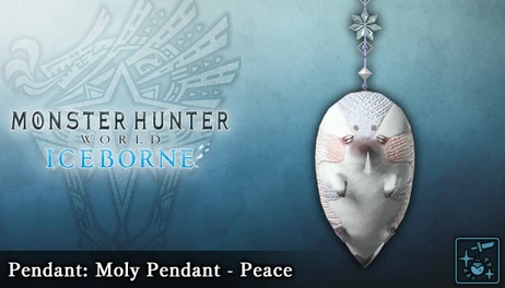 Купить Monster Hunter World: Iceborne - Pendant: Moly Pendant - Peace