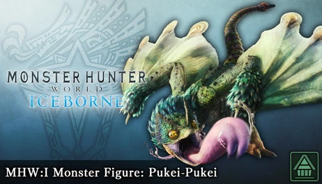 Купить Monster Hunter World: Iceborne - MHW:I Monster Figure: Pukei-Pukei