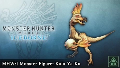 Купить Monster Hunter World: Iceborne - MHW:I Monster Figure: Kulu-Ya-Ku