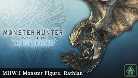 Купить Monster Hunter World: Iceborne - MHW:I Monster Figure: Rathian
