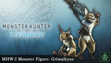 Купить Monster Hunter World: Iceborne - MHW:I Monster Figure: Grimalkyne