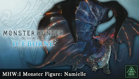 Купить Monster Hunter World: Iceborne - MHW:I Monster Figure: Namielle