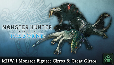 Купить Monster Hunter World: Iceborne - MHW:I Monster Figure: Girros & Great Girros
