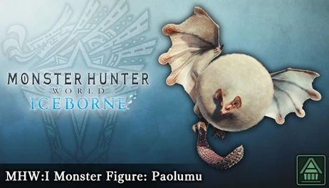 Купить Monster Hunter World: Iceborne - MHW:I Monster Figure: Paolumu