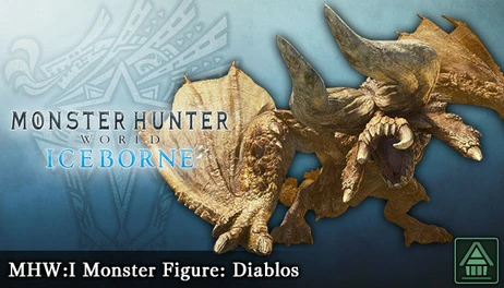 Купить Monster Hunter World: Iceborne - MHW:I Monster Figure: Diablos
