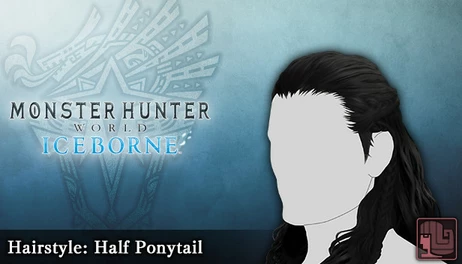 Купить Monster Hunter World: Iceborne - Hairstyle: Half Ponytail