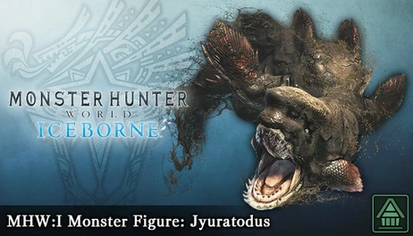 Купить Monster Hunter World: Iceborne - MHW:I Monster Figure: Jyuratodus