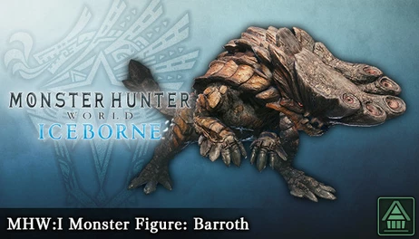 Купить Monster Hunter World: Iceborne - MHW:I Monster Figure: Barroth