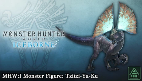 Купить Monster Hunter World: Iceborne - MHW:I Monster Figure: Tzitzi-Ya-Ku