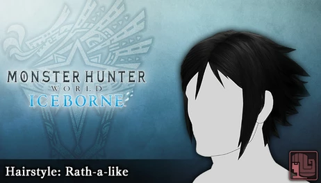 Купить Monster Hunter World: Iceborne - Hairstyle: Rath-a-like