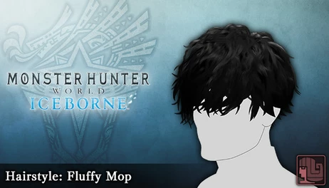Купить Monster Hunter World: Iceborne - Hairstyle: Fluffy Mop