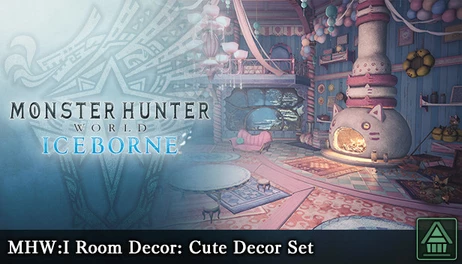 Купить Monster Hunter World: Iceborne - MHW:I Room Decor: Cute Decor Set