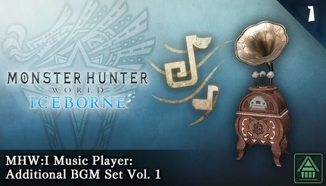 Купить Monster Hunter World: Iceborne - MHW:I Music Player: Additional BGM Set Vol. 1