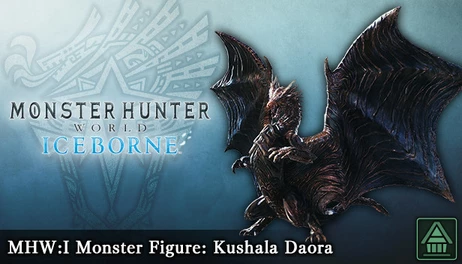 Купить Monster Hunter World: Iceborne - MHW:I Monster Figure: Kushala Daora
