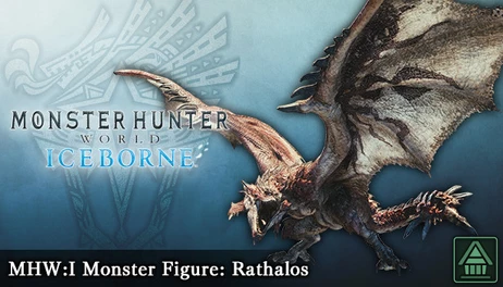 Купить Monster Hunter World: Iceborne - MHW:I Monster Figure: Rathalos
