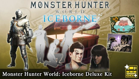 Купить Monster Hunter World: Iceborne Deluxe Kit