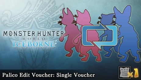 Купить Monster Hunter: World - Palico Edit Voucher: Single Voucher