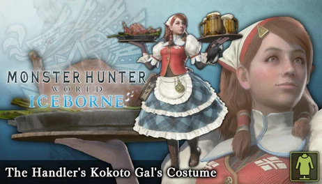 Купить Monster Hunter: World - The Handler's Kokoto Gal's Costume