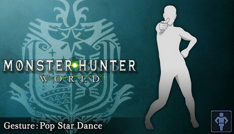 Купить Monster Hunter: World - Gesture: Pop Star Dance