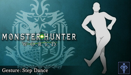 Купить Monster Hunter: World - Gesture: Step Dance