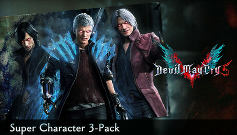 Купить Devil May Cry 5 - Super Character 3-Pack
