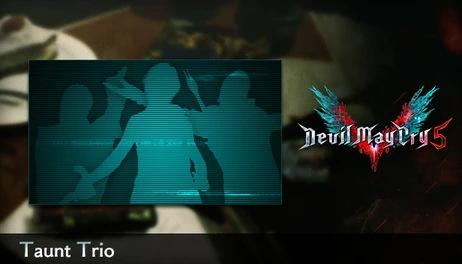 Купить Devil May Cry 5 - Taunt Trio