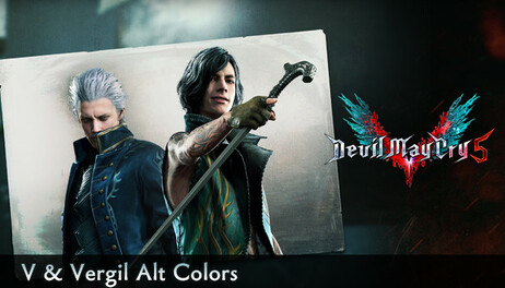 Купить Devil May Cry 5 - V & Vergil Alt Colors