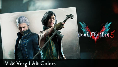 Купить Devil May Cry 5 - V & Vergil Alt Colors