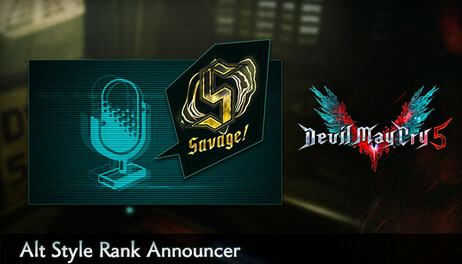 Купить Devil May Cry 5 - Alt Style Rank Announcers