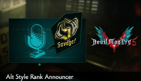 Купить Devil May Cry 5 - Alt Style Rank Announcers