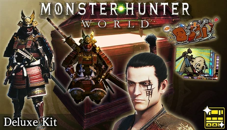 Купить Monster Hunter: World - Deluxe Kit
