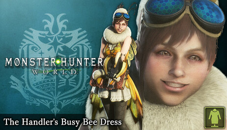 Купить Monster Hunter: World - The Handler's Busy Bee Dress