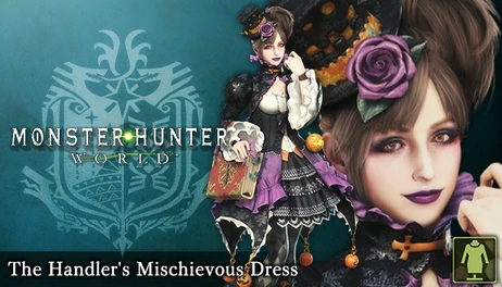 Купить Monster Hunter: World - The Handler's Mischievous Dress