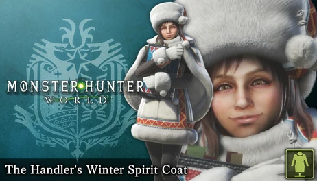Купить Monster Hunter: World - The Handler's Winter Spirit Coat