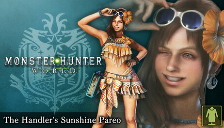 Купить Monster Hunter: World - The Handler's Sunshine Pareo